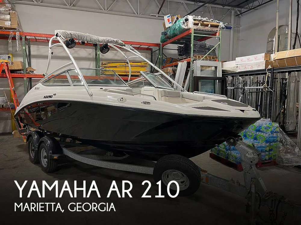 2012 Yamaha AR 210