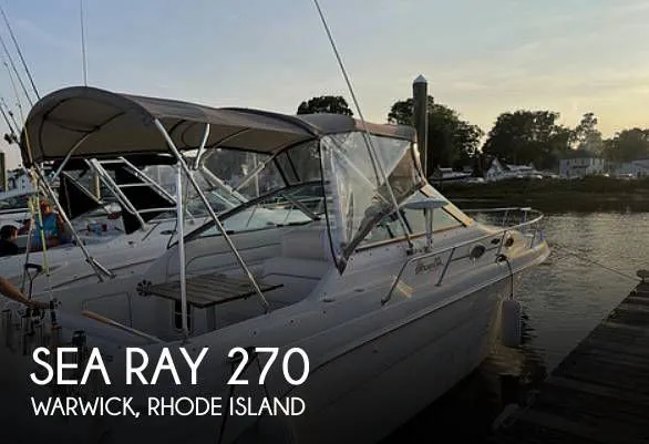 1998 Sea Ray 270 Sundancer in Warwick, RI