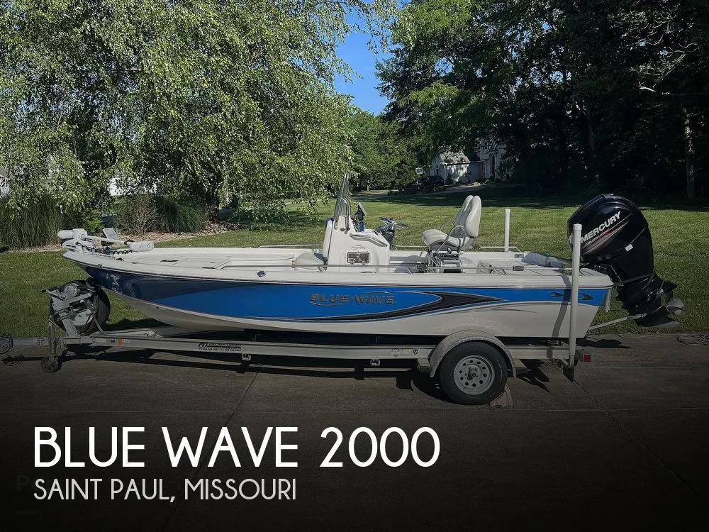 2015 Blue Wave Pure Bay 2000