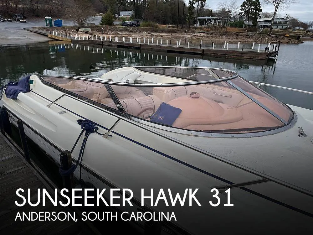1995 Sunseeker Hawk 31