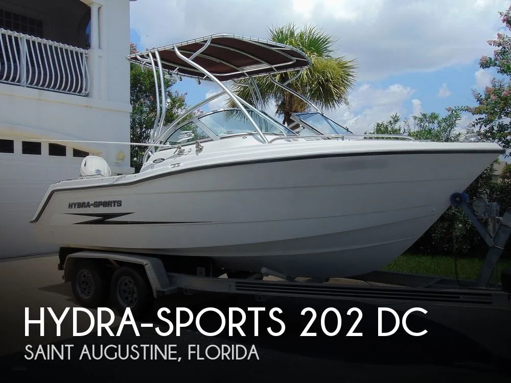 2002 Hydra-Sports 202 DC in St Augustine, FL
