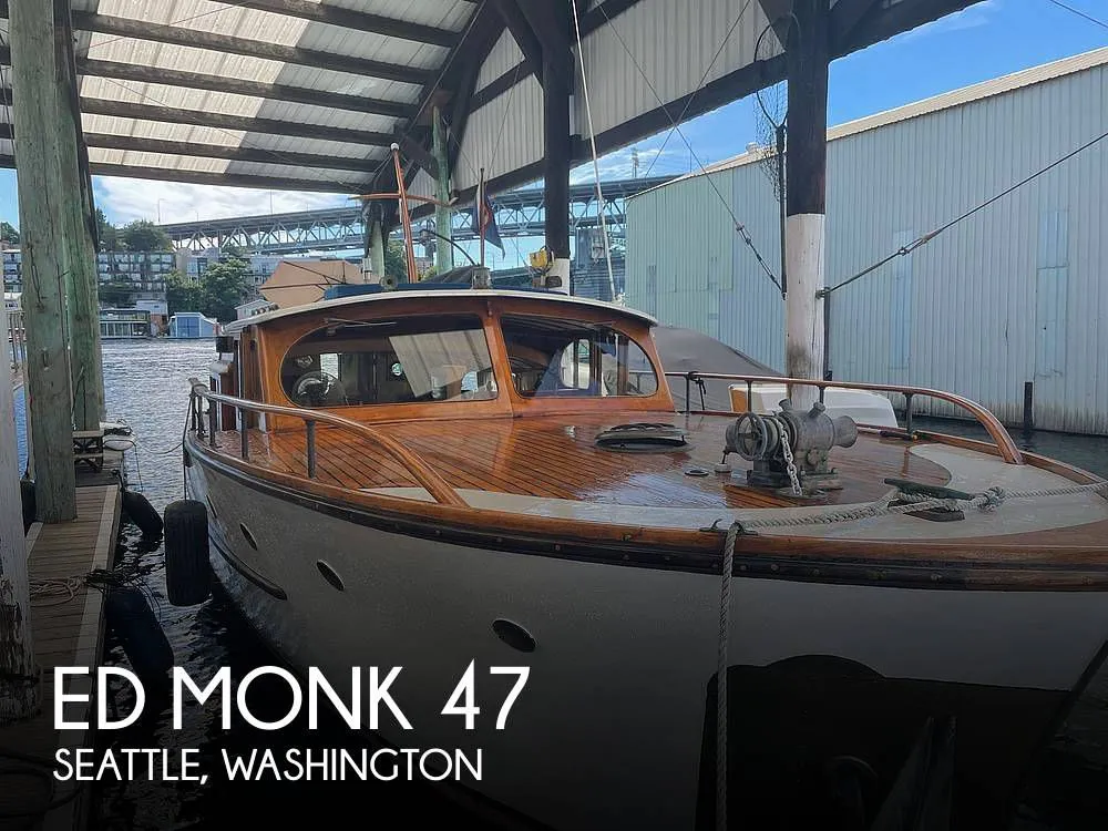 1950 Ed Monk 47 in Seattle, WA