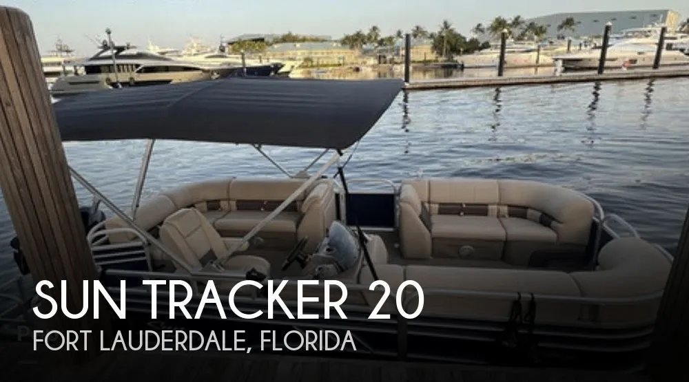 2022 Sun Tracker Party Barge 20 DLX in Fort Lauderdale, FL