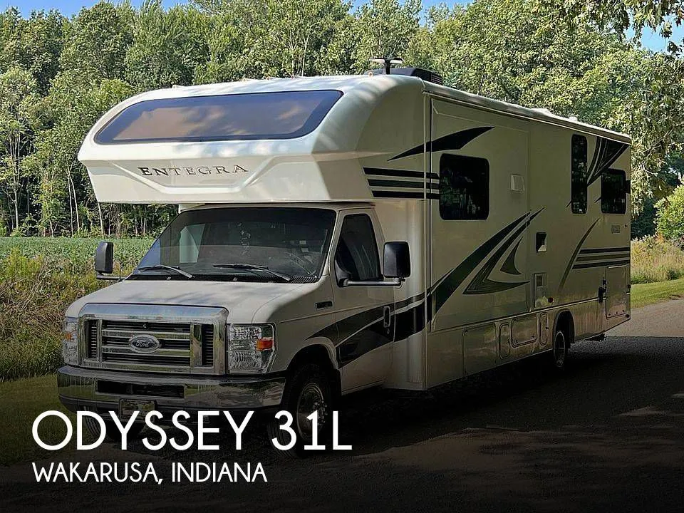 2018 Entegra Coach Odyssey 31L