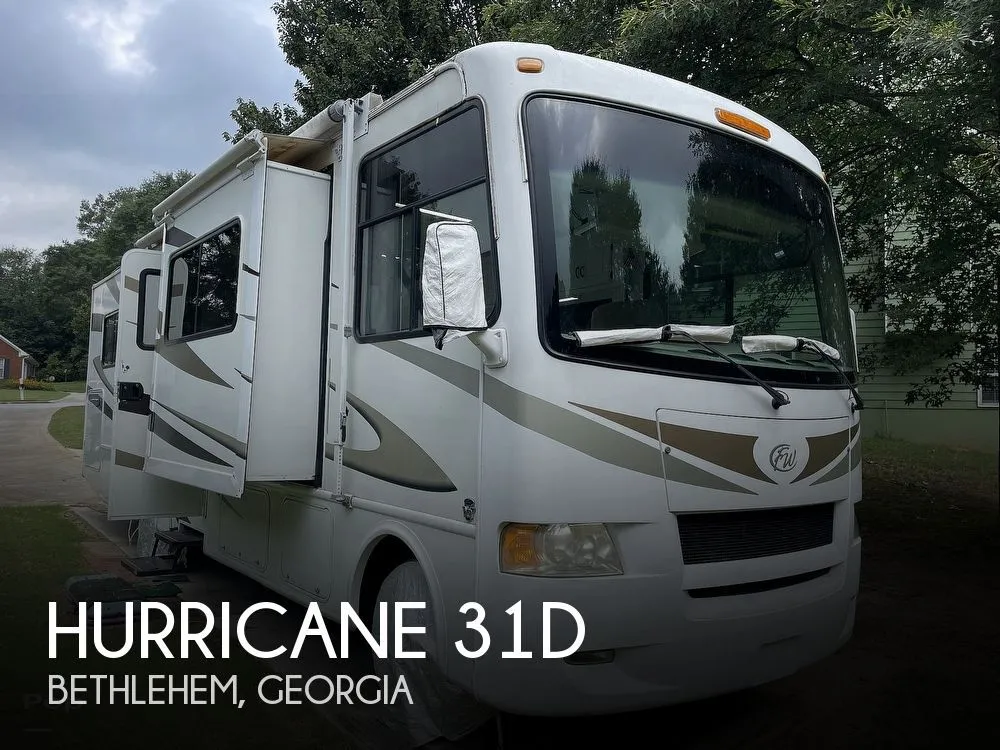 2011 Four Winds Hurricane 31D