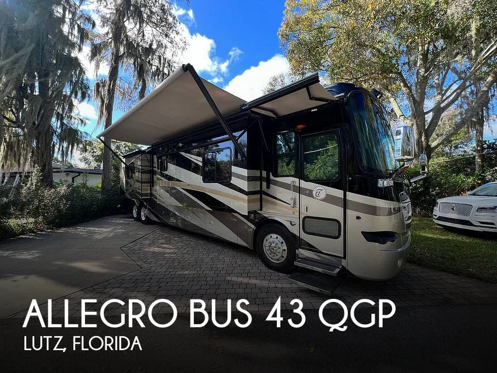 2011 Tiffin Allegro Bus 43 QGP