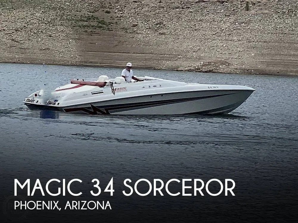 1995 Magic 34 Sorceror in Phoenix, AZ