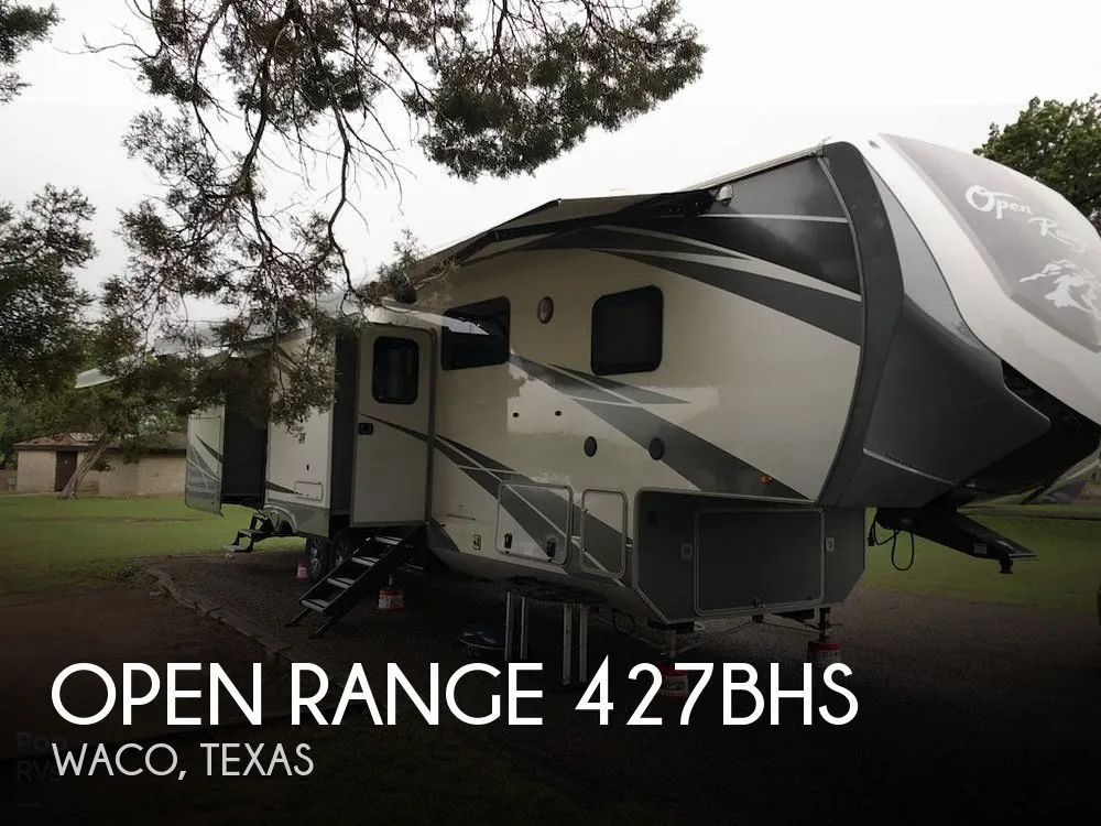 2018 Highland Ridge Open Range 427BHS