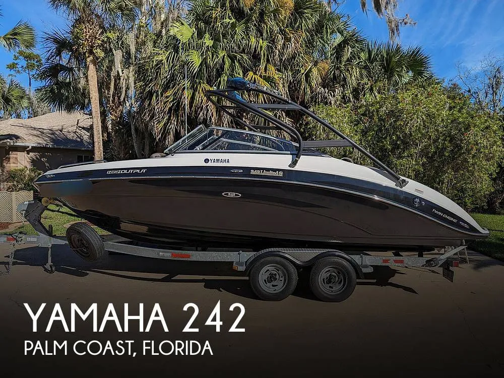 2013 Yamaha 242 Limited S in Palm Coast, FL