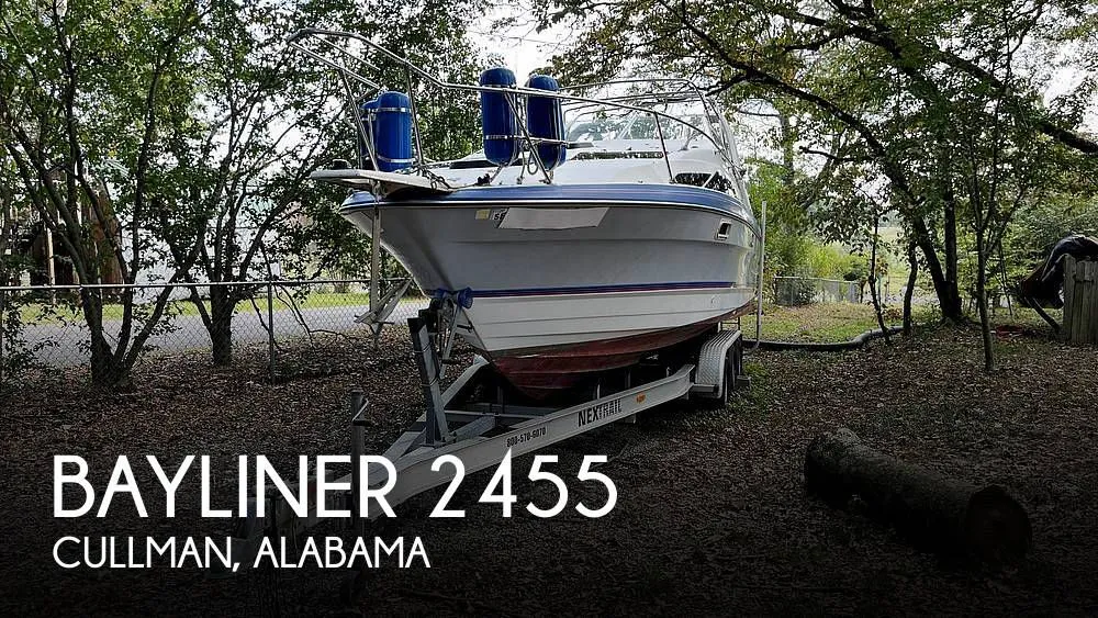 1989 Bayliner 2455 Ciera SB in Cullman, AL