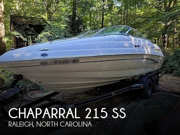 2003 Chaparral 215 SS in Raleigh, NC