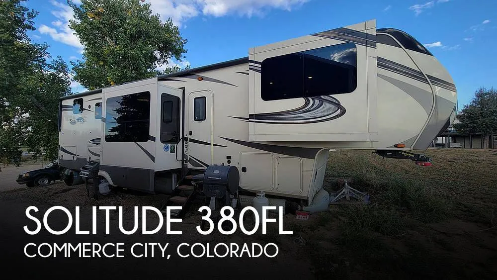 2019 Grand Design Solitude 380FL