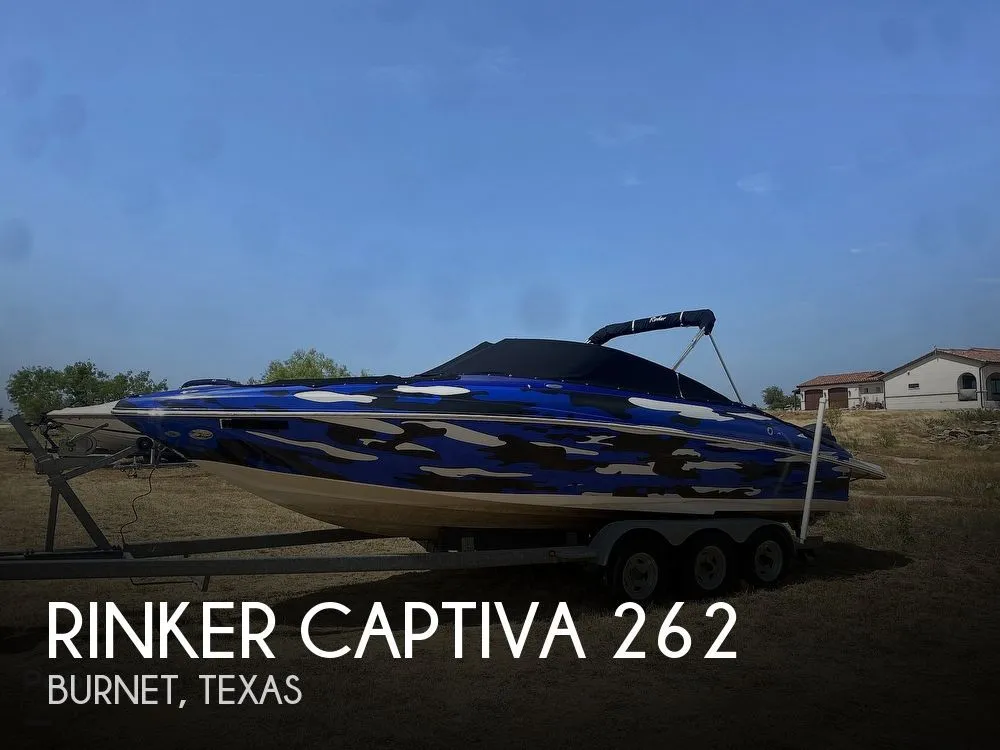 2005 Rinker Captiva 262 in Burnet, TX