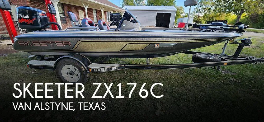 1998 Skeeter ZX176C in Van Alstyne, TX