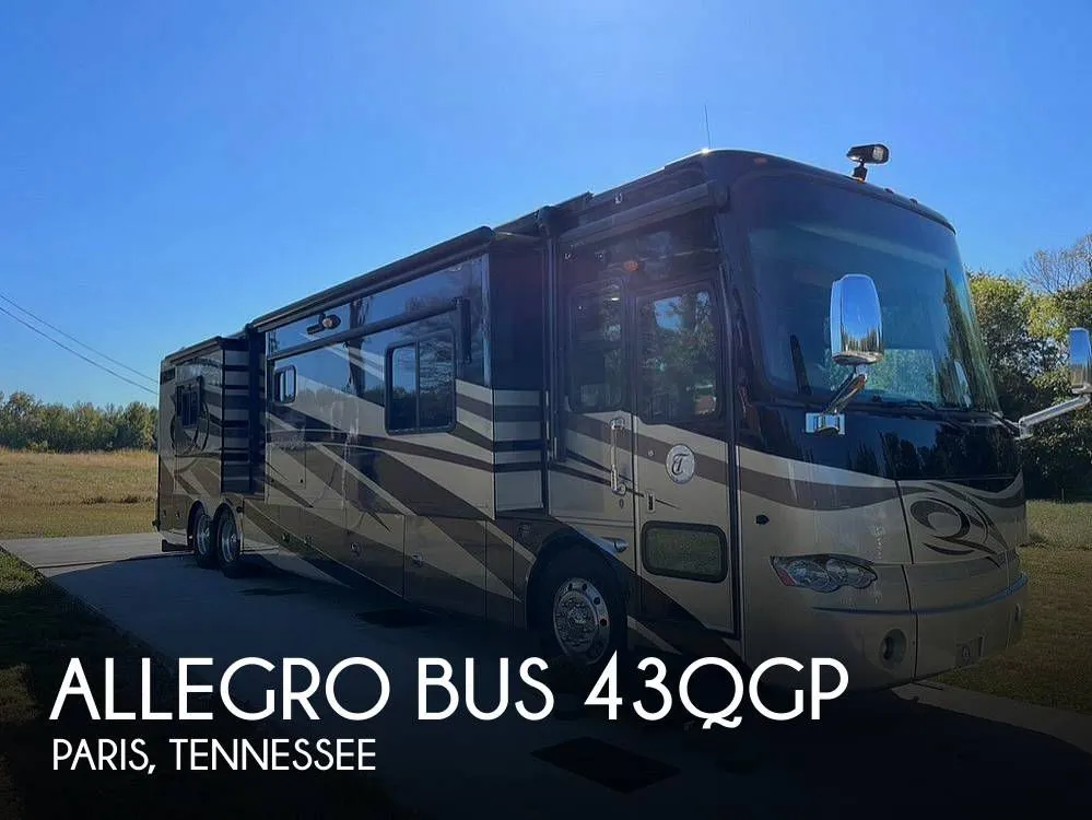 2010 Tiffin Allegro Bus 43QGP