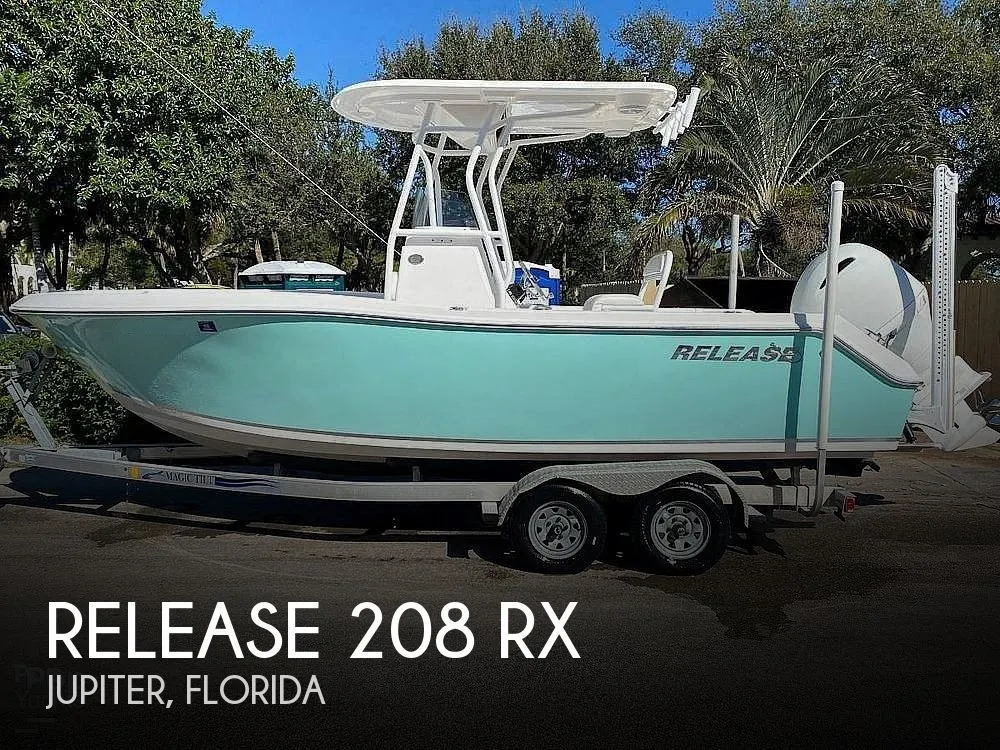2016 Release 208 RX in Jupiter, FL