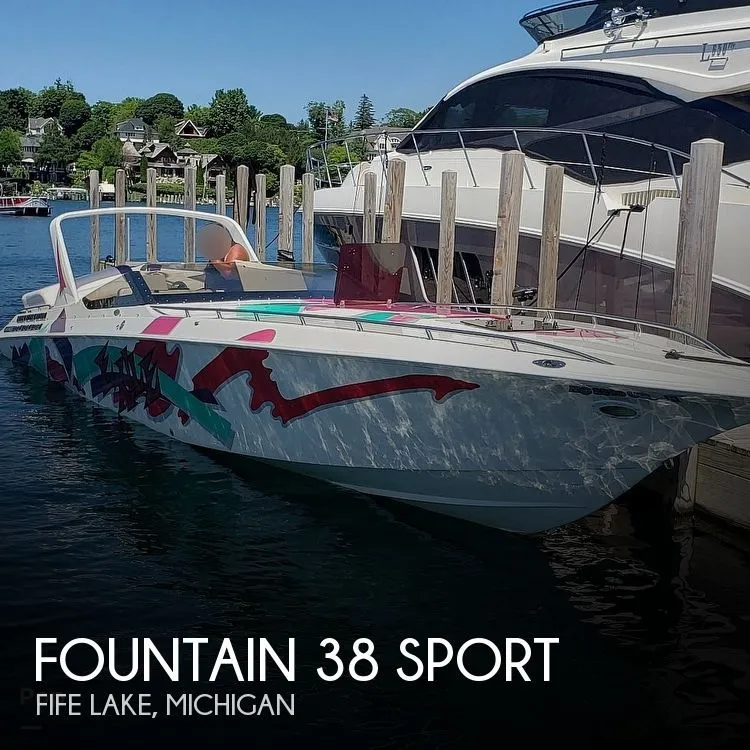 1990 Fountain 38 Sport in Fife Lake, MI