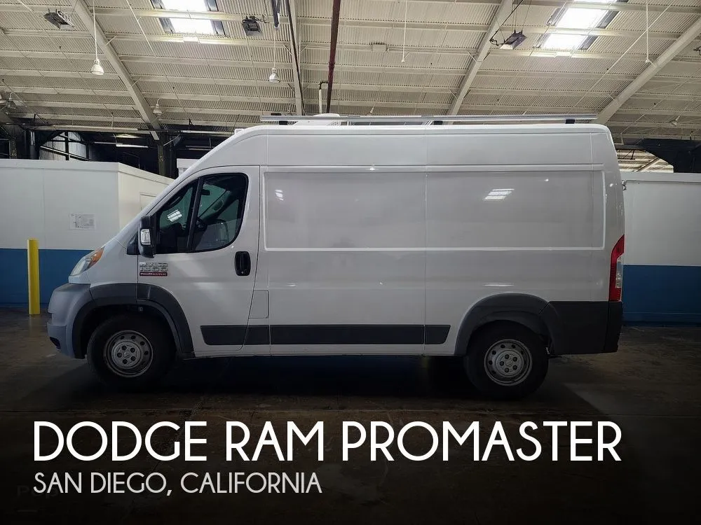 2018 Dodge Dodge Ram Promaster