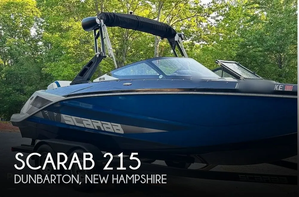 2019 Scarab 215 in Dunbarton, NH