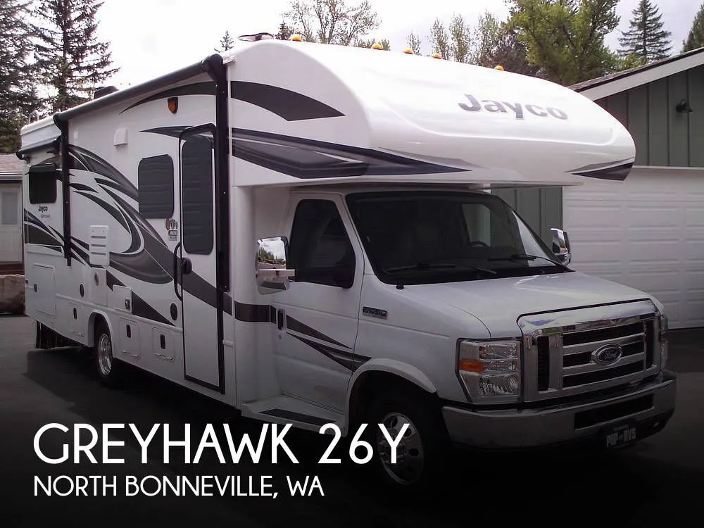 2019 Jayco Greyhawk 26Y