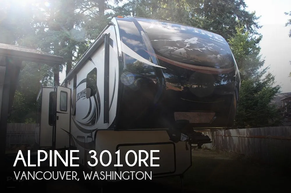 2015 Keystone Alpine 3010RE