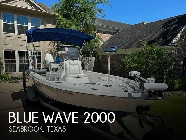 2017 Blue Wave Pure Bay 2000 in Seabrook, TX