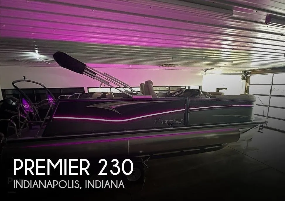 2023 Premier Pontoons Solaris RL 230 in Indianapolis, IN