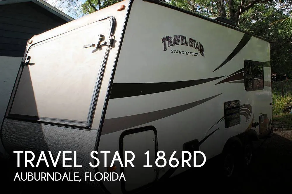 2015 Starcraft Travel Star 186RD