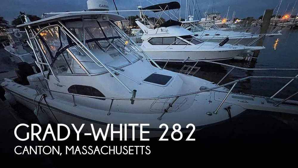 2007 Grady-White 282 Sailfish in Canton, MA