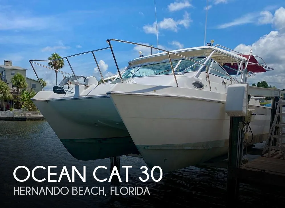 1999 Ocean Cat 30 in Spring Hill, FL