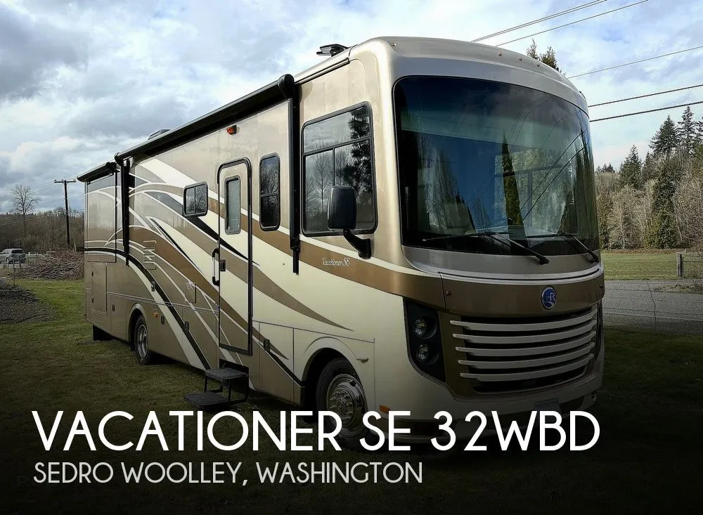 2014 Holiday Rambler Vacationer SE 32WBD