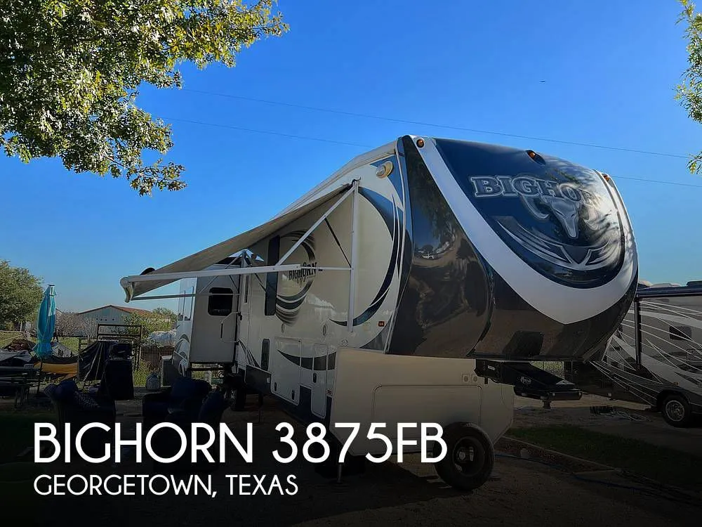 2014 Heartland Bighorn 3875FB