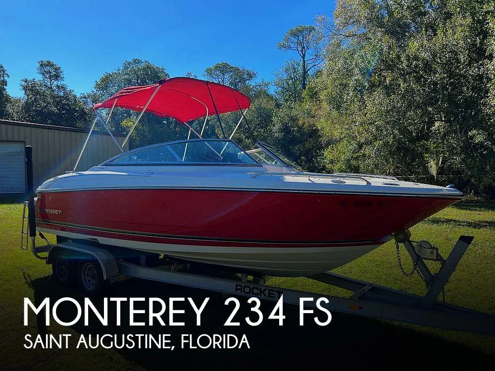 2011 Monterey 234 FS