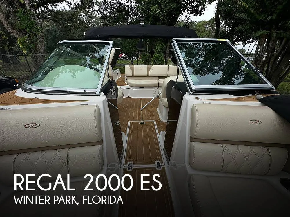 2018 Regal 2000 ES in Winter Park, FL