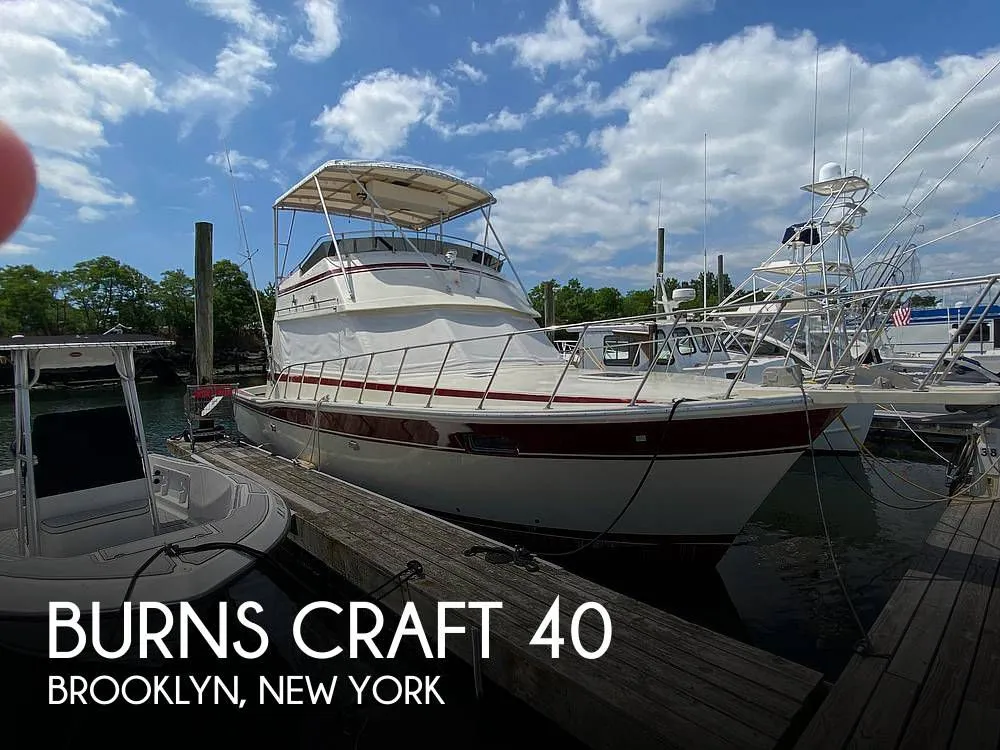 1984 Burns Craft 40 in New York, NY