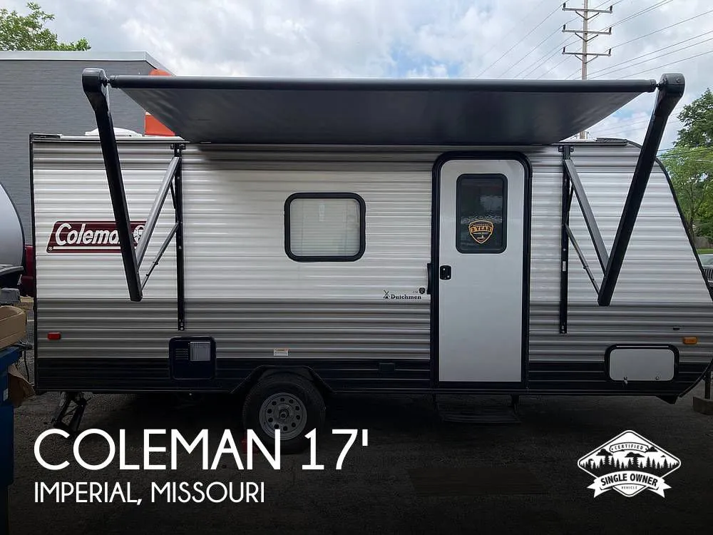 2022 Dutchmen Coleman Lantern LT 17B