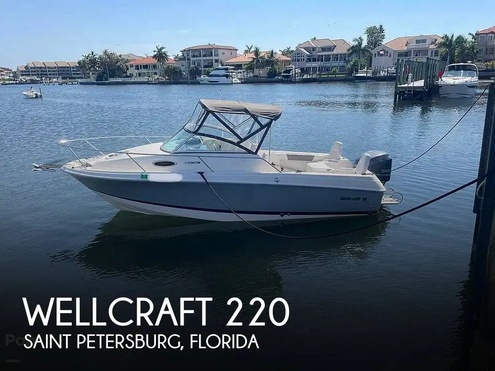 2015 Wellcraft 220 Coastal in St. Petersburg, FL