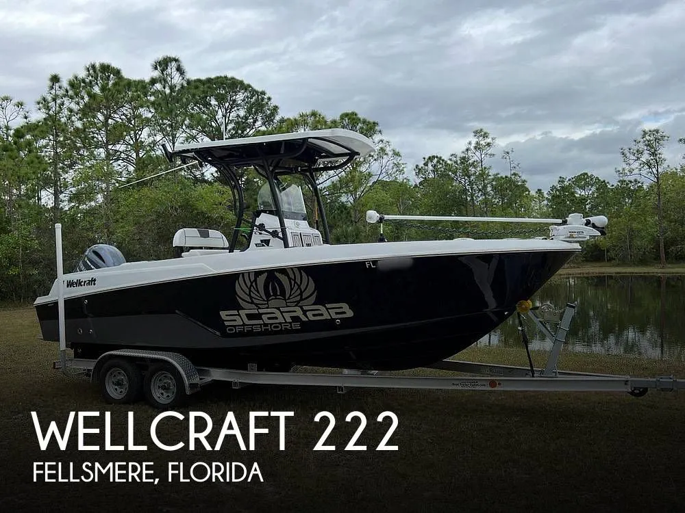 2022 Wellcraft 222 Fisherman in Fellsmere, FL