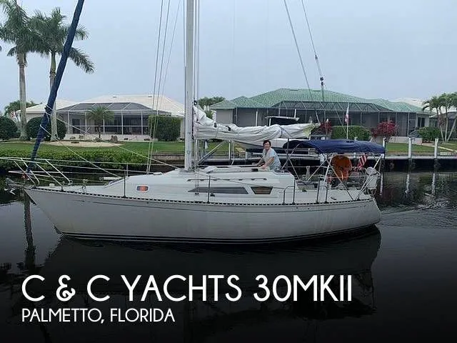 1988 C & C Yachts 30 MKII in Palmetto, FL