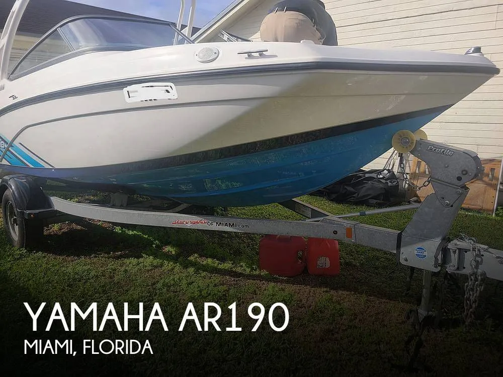 2021 Yamaha AR190 in Miami, FL