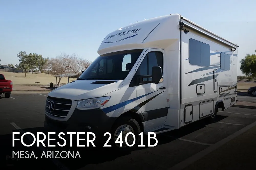 2022 Forest River Forester 2401B