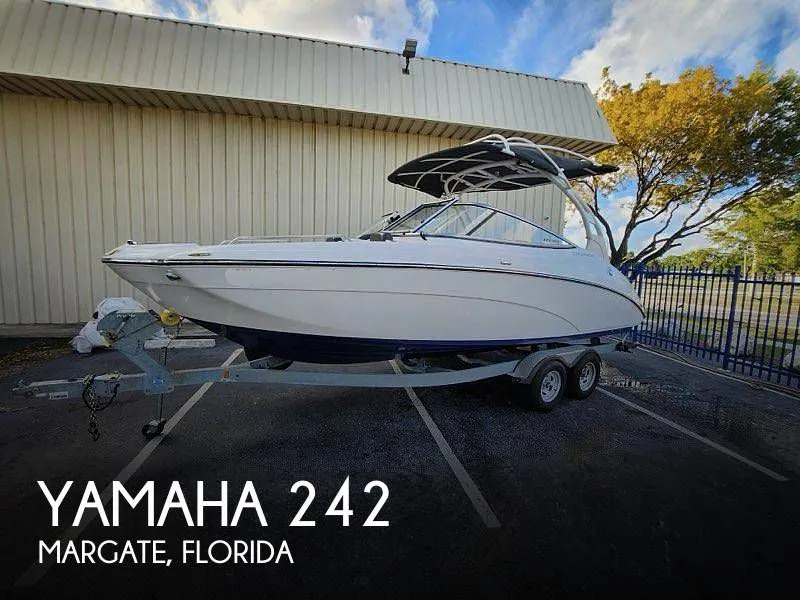 2017 Yamaha 242 limited se in Margate, FL