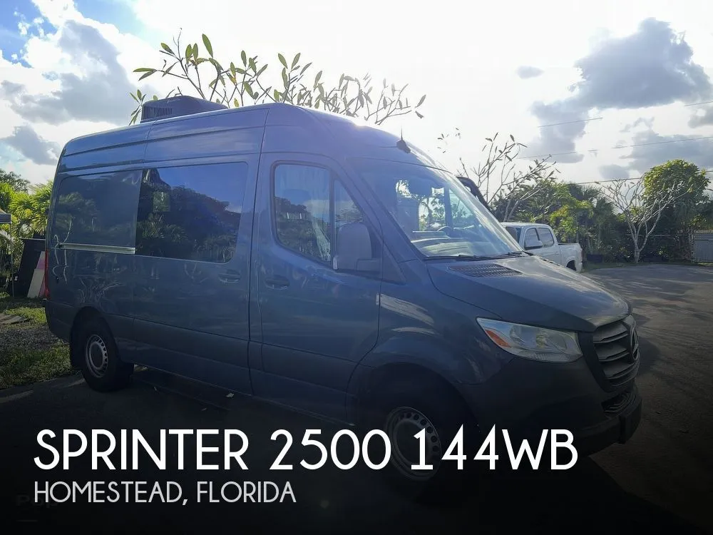 2019 Mercedes-Benz Sprinter 2500 144WB