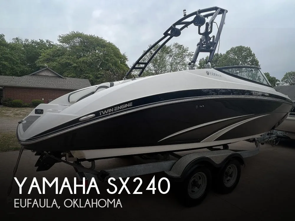 2015 Yamaha Sx240 in Eufaula, OK