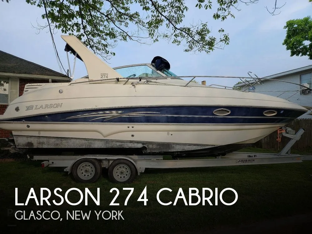 2008 Larson 274 Cabrio in Glasco, NY