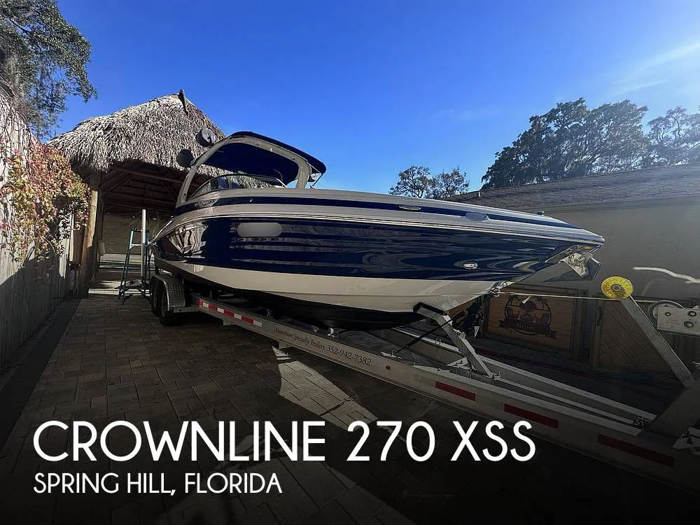 2022 Crownline 270 XSS in Spring Hill, FL