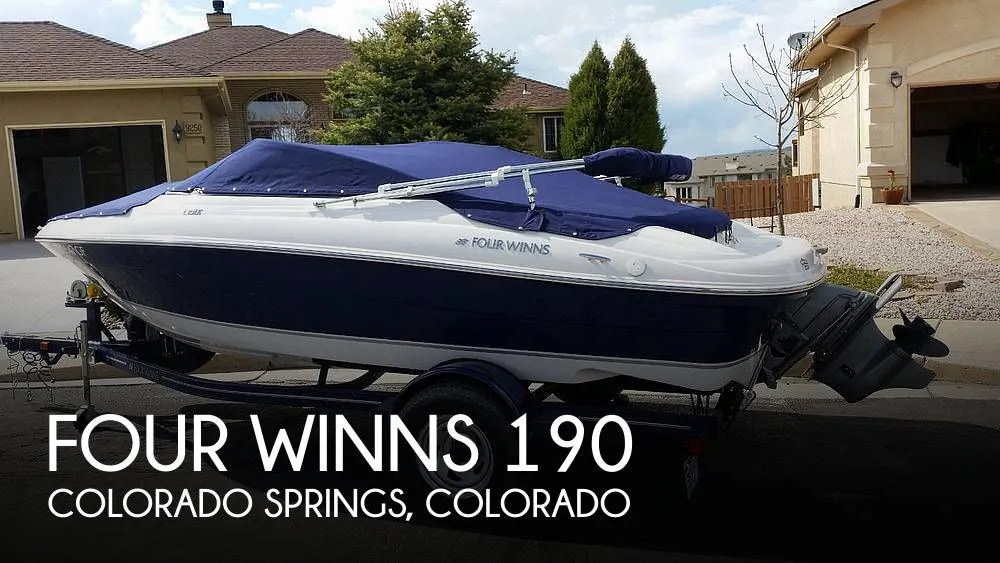 2012 Four Winns Horizon 190 LE