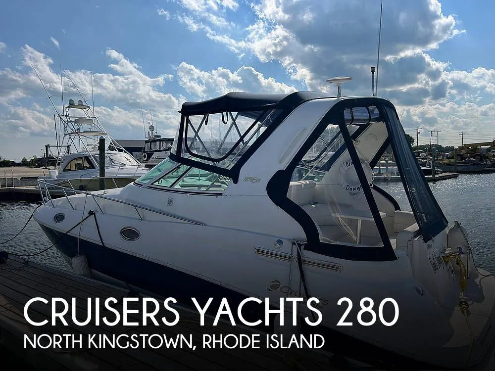 2004 Cruisers Yachts 280CXI