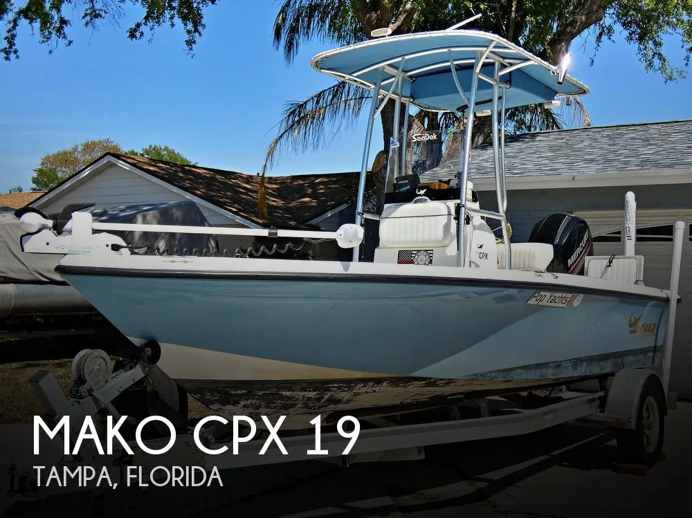 2015 Mako CPX 19 in Town 'n' Country, FL