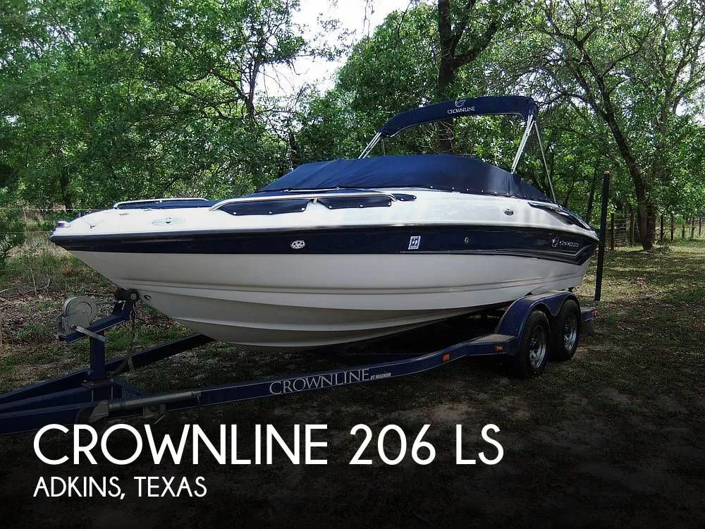 2004 Crownline 206 ls